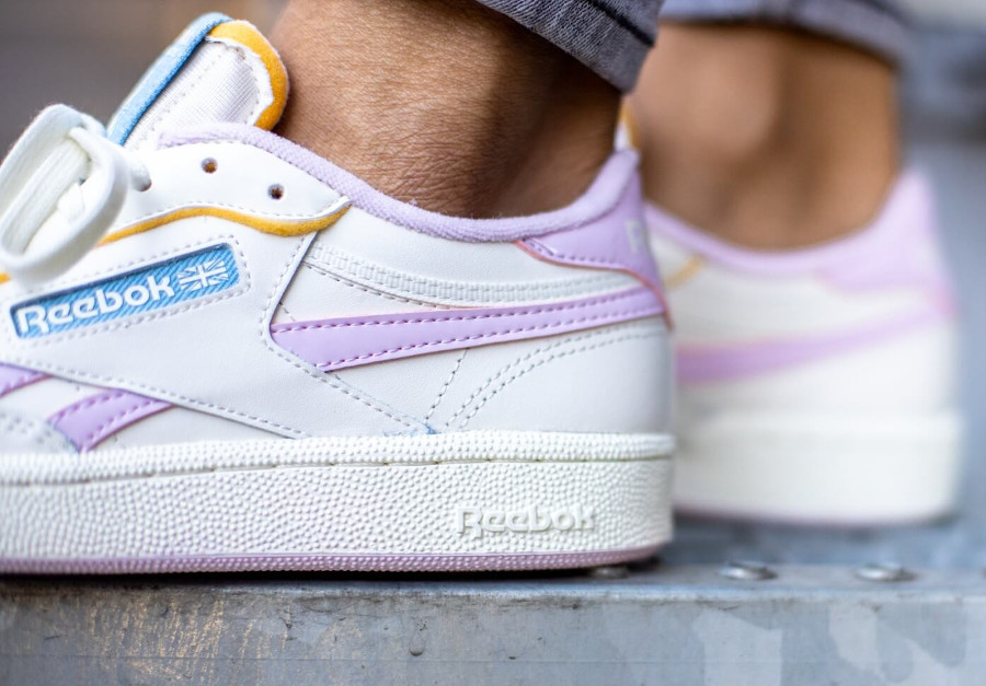 reebok couleur pastel