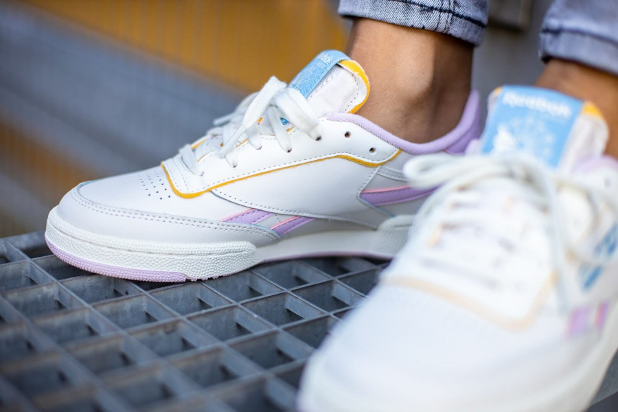 reebok pastel collection