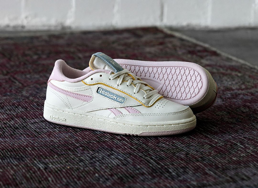 reebok couleur pastel