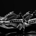Stüssy x Nike Air Zoom Spiridon Cage 2 'Pure Platinum Black'