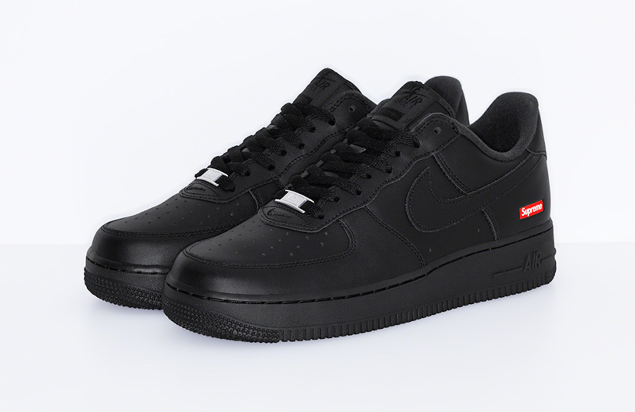 black air force supreme