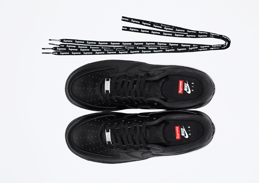 black air force supreme