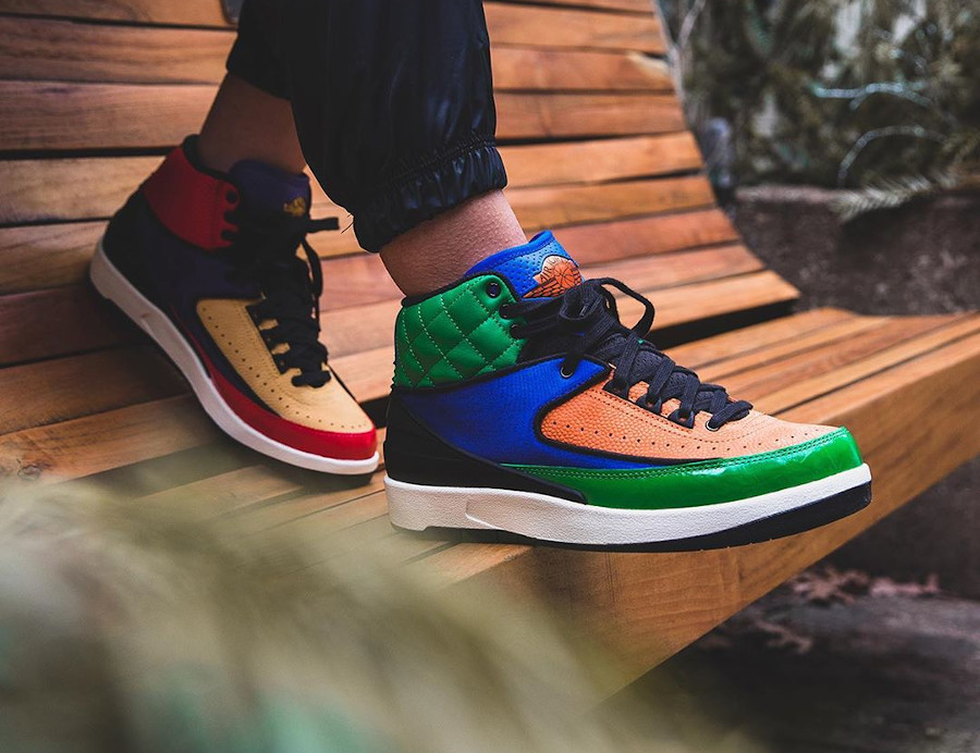 Que vaut la Women s Air Jordan 2 Retro Multicolor Rainbow CT6244 600