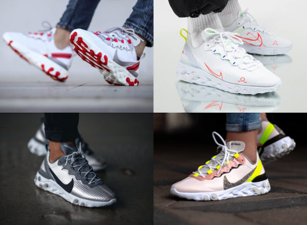 nike react element 55 promo