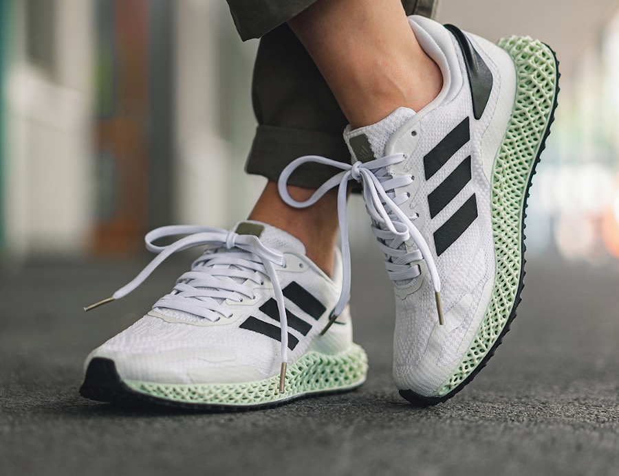 adidas 4d run 1.0 core black cloud white