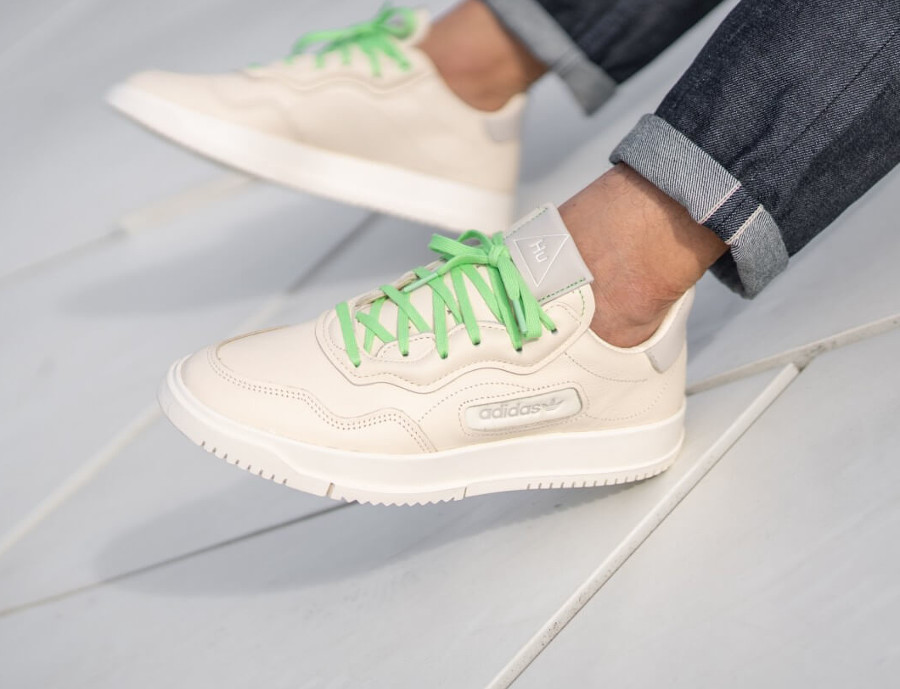 adidas pharrell williams blanche et verte