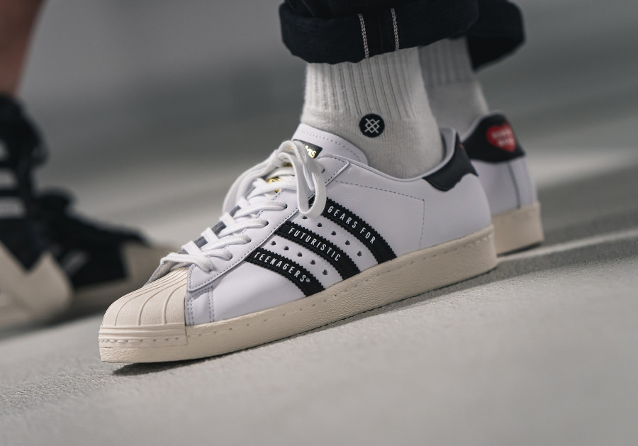 Que vaut la Adidas Superstar 80's Human Made Futuristic Teenagers