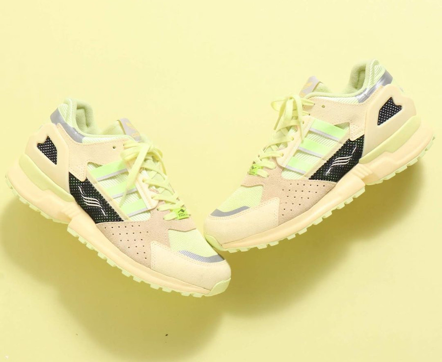 adidas zx 10000 femme jaune