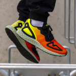 Adidas ZX 2K 4D Solar Yellow Hi-Res Red Core Black