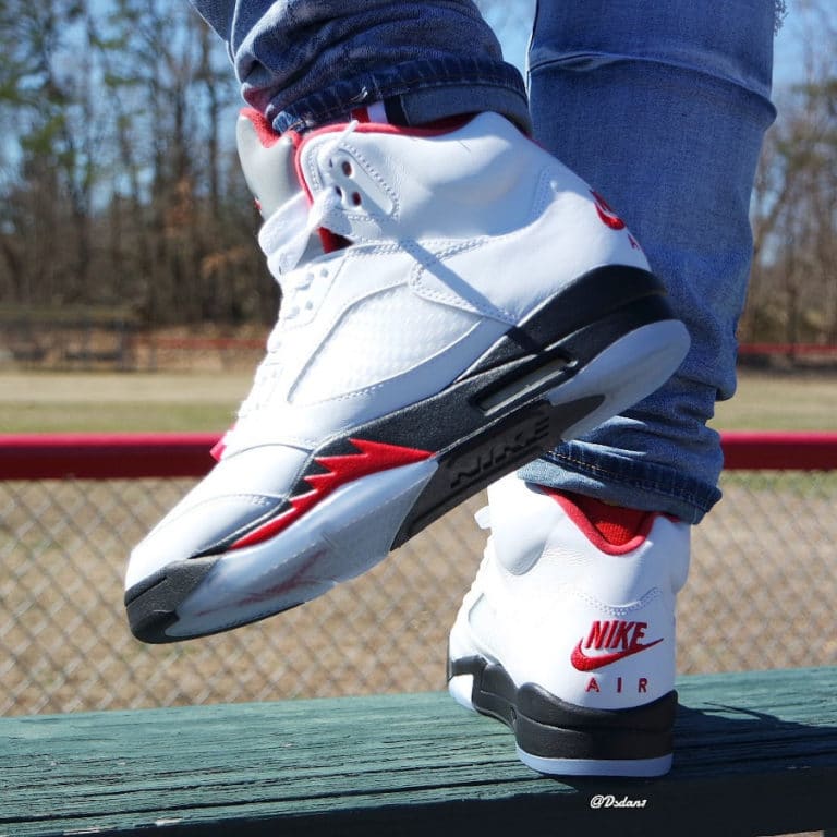 stock x fire red 5