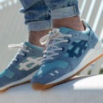 Asics Gel Lyte III OG 'Monozukuri Pack' Smoke Blue Grand Shark