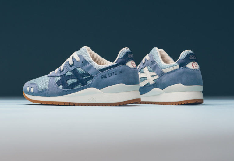 asics gel lyte iii smoke blue