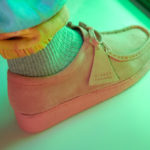 Clarks Originals Wallabee Neon Suede Pack