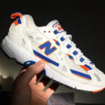 New Balance 827 Abzorb OG White Blue Orange 2020