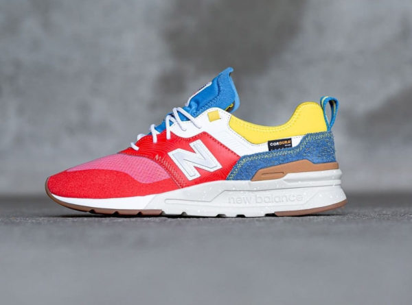 New Balance CMT997HG Cordura Spring Hike Neo Flame