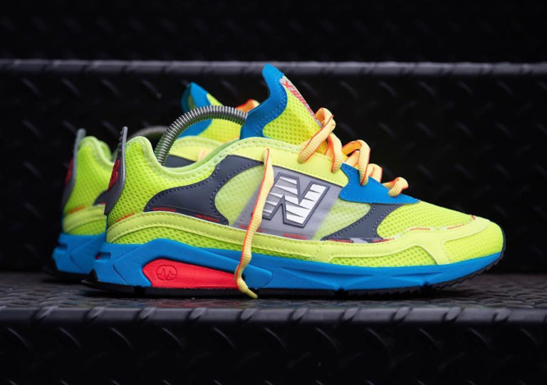 New Balance X-Racer 'Lemon SLush Vision Blue' (6)
