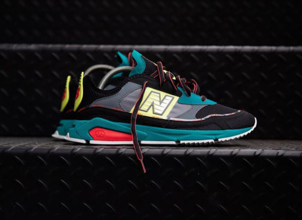 New Balance X Racer MSXRCHNP Team Teal Black