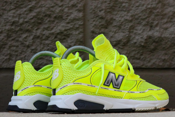 New Balance X-Racer W WSXRCHKC Lemon Slush Black