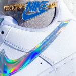Nike Wmns Air Force 1 07 Essential 'Iridescent Swoosh'