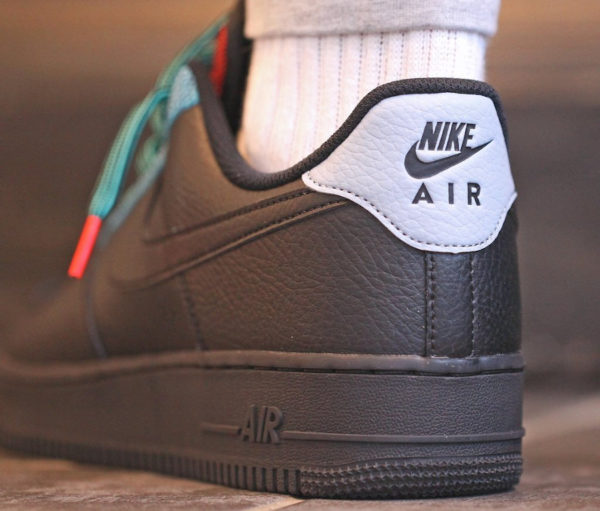nike air force 1 07 lv8 black obsidian mist