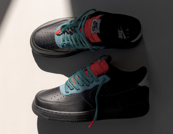 Nike Air Force 1 '07 LV8 Stingray Black Mist CK4363-001