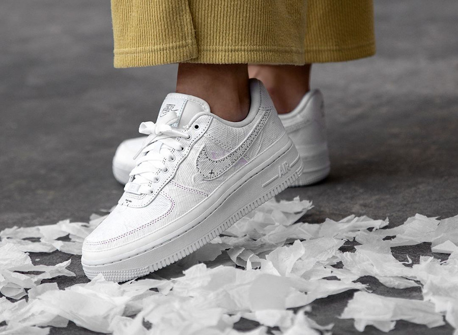 Air force 1 online tissu a enlever