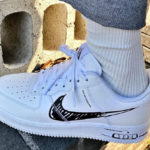 Nike Air Force 1 LV8 Utility Sketch to Shelf Pack 'White Black'