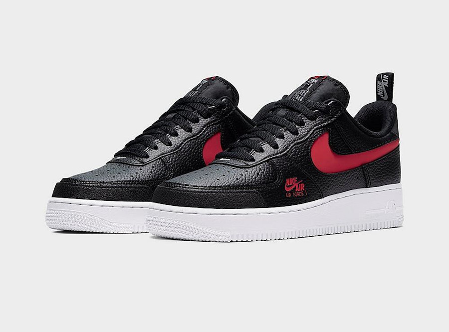 Nike Air Force 1 Low LV8 Utility Chicago Bulls (2)