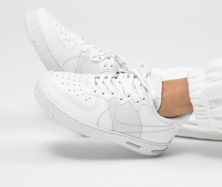 nike air force 1 dimsix white