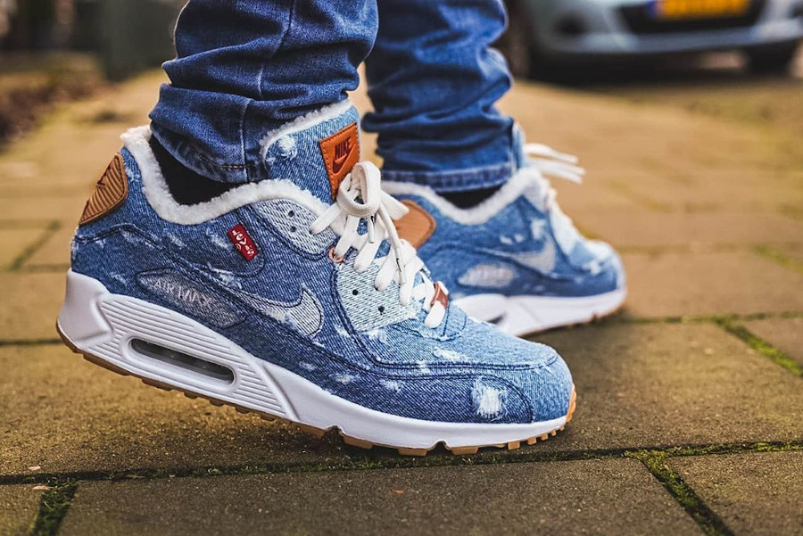 nike air max 90 levi's