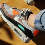 Nike Wmns Air Max 90 Gold Reptile