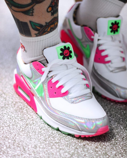 air max 90 daisy leopard