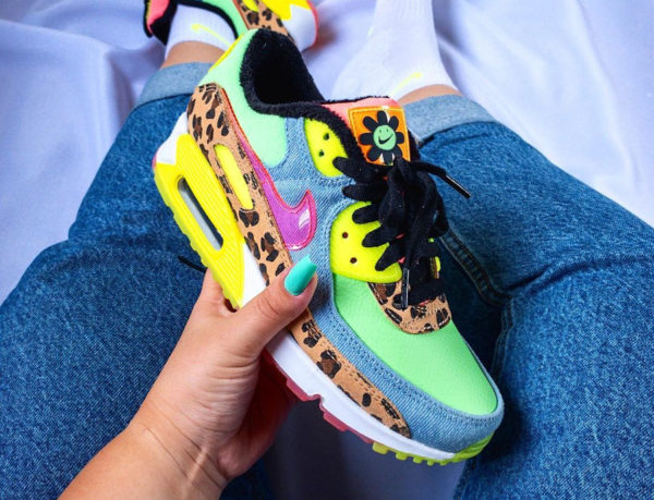 nike air max 90 lx dance floor