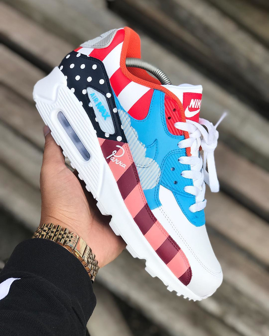 nike air max 90 parra