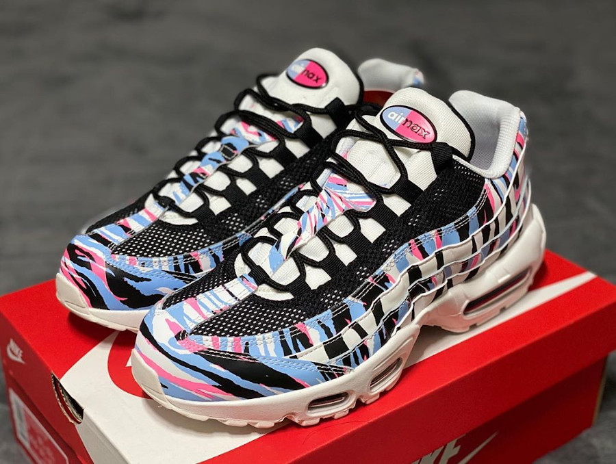 nike air max 95 country pack korea