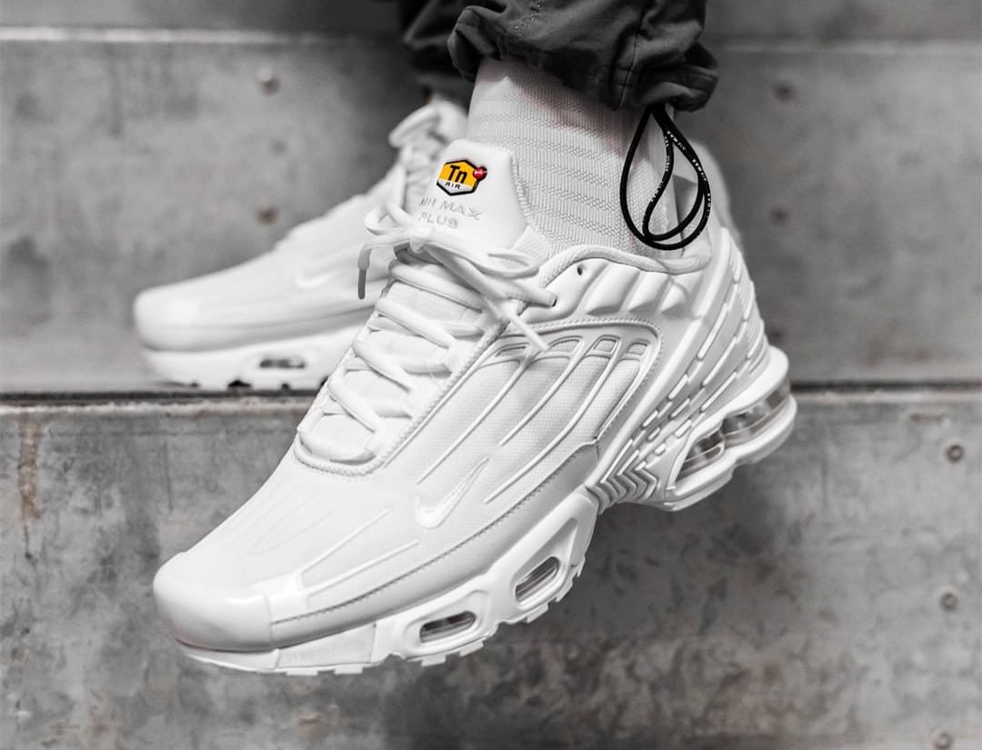 nike tn tuned 3 white