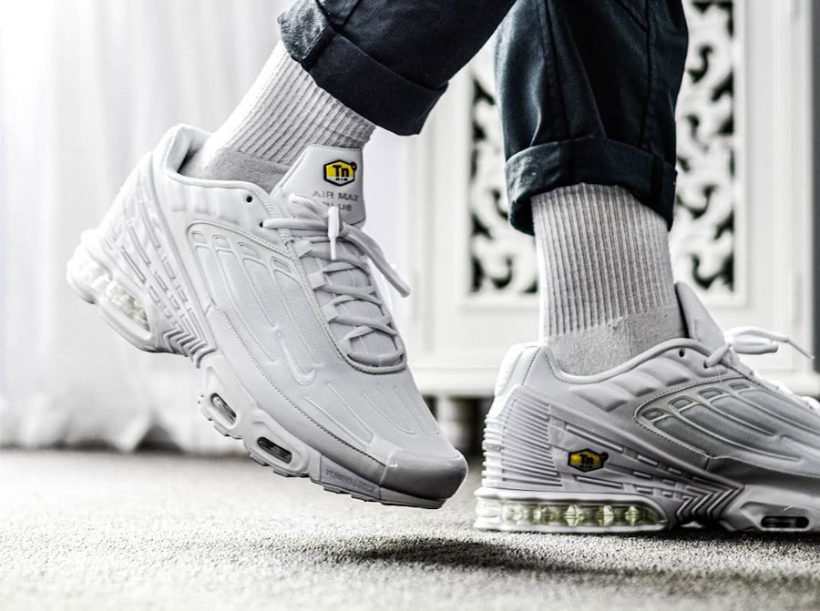 nike tn tuned 3 white