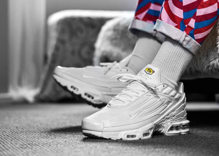 Que Vaut La Nike Air Max Plus 3 Tn3 Blanche Triple White Cw1417 100