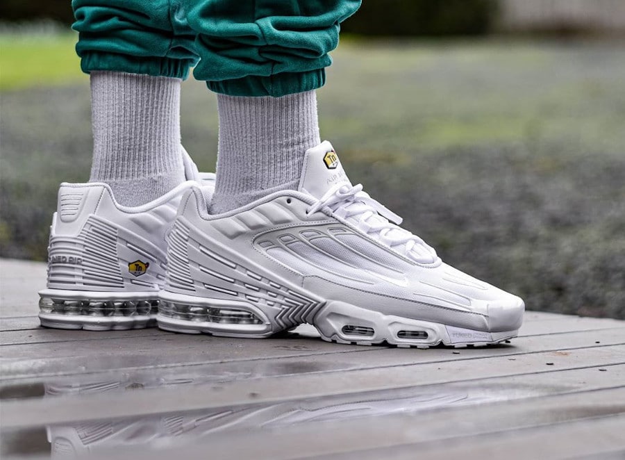 nike tn tuned 3 white