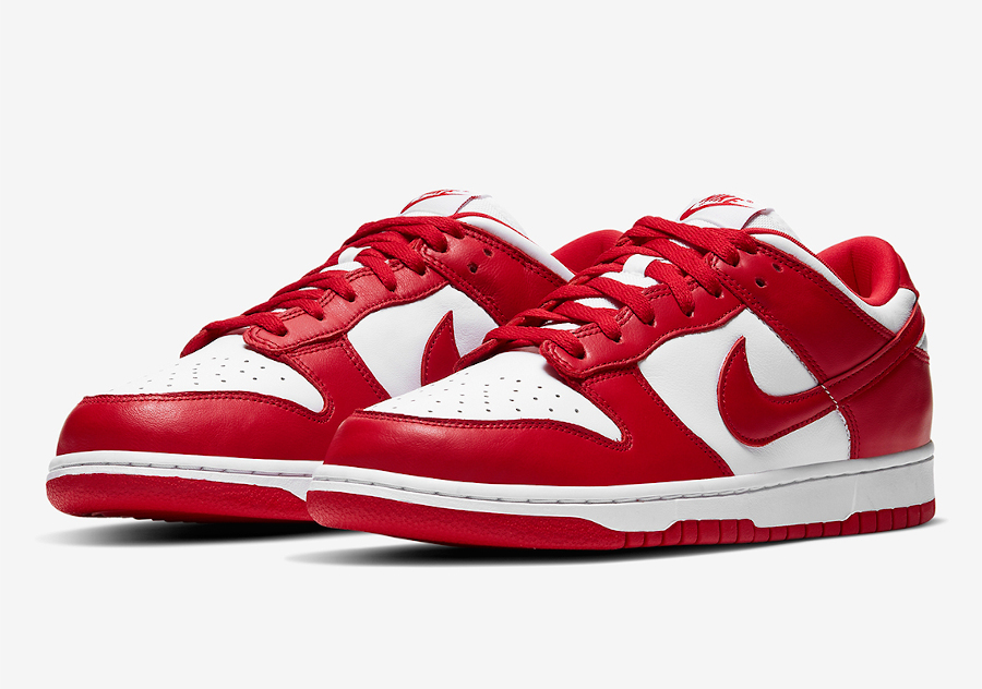 Nike Dunk Low University Red 2024 - Inga Regina