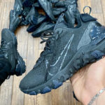 Nike React Vision DMSX Black Anthracite