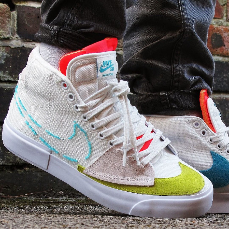 nike blazer hack pack aqua