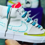 Nike SB Blazer Mid Edge Hack Pack 'Summit White Oracle Aqua'