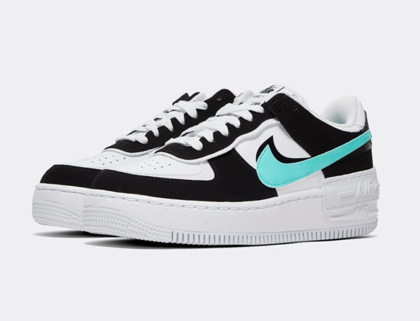 nike air force 1 shadow aurora black