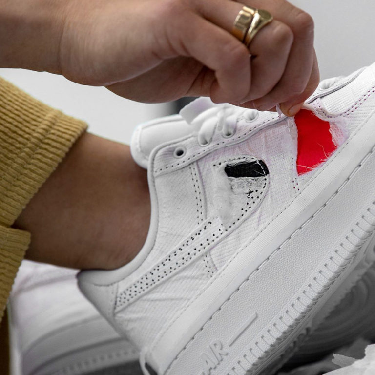 womens air force 1 tear away