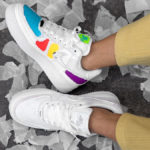 Nike Wmns Air Force 1 '07 LX 'Reveal' Tear Away