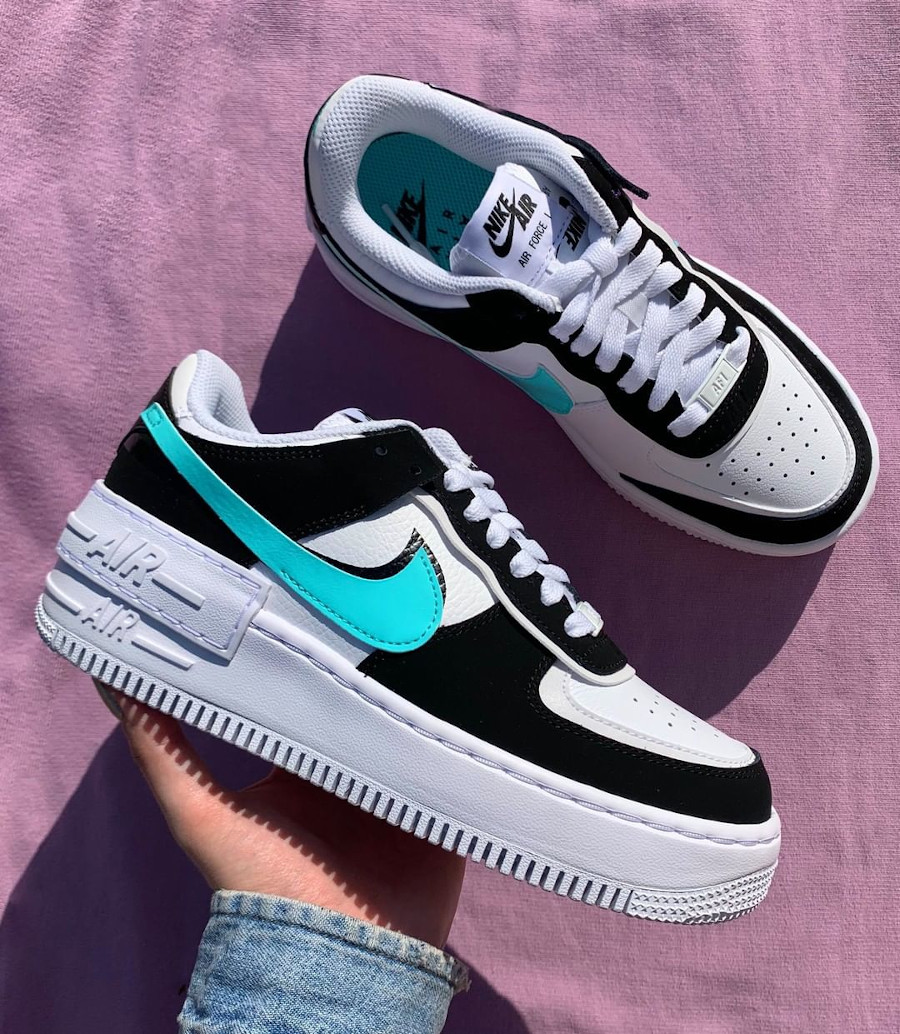 Que vaut la Nike Air Force 1 AF1 Shadow Aurora Tiffany CZ7929-100