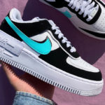 Nike Wmns AF1 Shadow 'White Aurora Black'