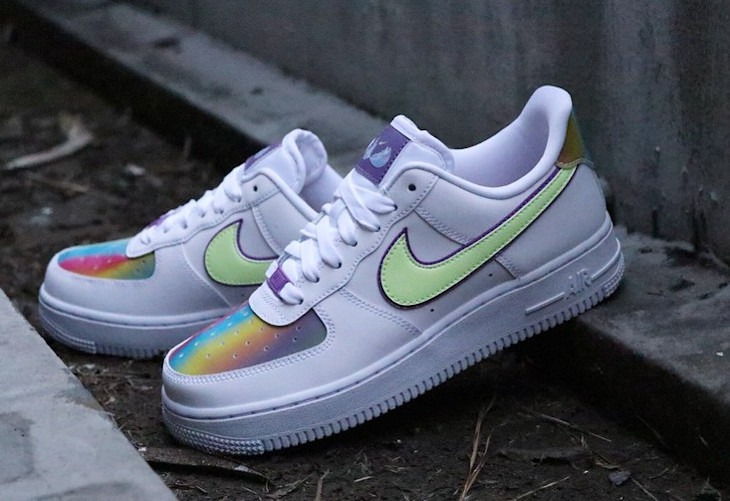 Nike Wmns Air Force 1 'Easter 2020' (Rainbow Multicolor) (1)