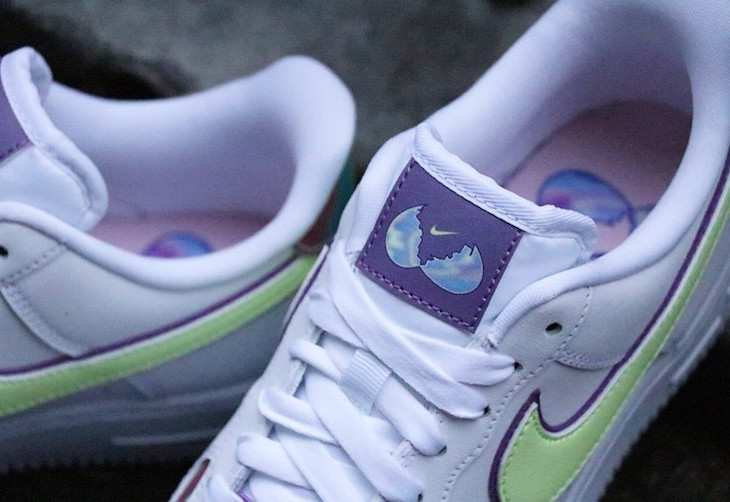 Nike Wmns Air Force 1 'Easter 2020' (Rainbow Multicolor) (2)